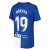 Maglia ufficiale Atlético Madrid Nike Morata 19 120th Anniversary 2022-23 per Uomo